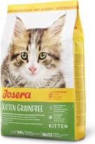 "Josera Kitten", kačių ėdalas optimaliam vystymuisi, aukščiausios kokybės sausas ėdalas augančioms katėms