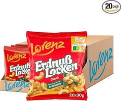 "Lorenz Snack World Peanut Curls Classic", 20 vnt. (20 x 30 g)