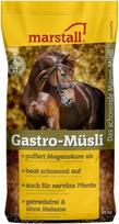 "Marstall" 20 kg "Gastro Muesli" - skrandžiui palankūs žirgų grūdai, be grūdų ir melasos