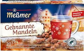 "Meßmer Burnt Almonds" | Rooibo arbatos mišinys su degintų migdolų aromatu | 20 arbatos maišelių | Vegan | Be glitimo | Be laktozės