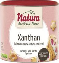 "Natura Xanthan" - 100 g - natūrali rišamoji medžiaga - veganiška ir be glitimo - kepimui ir virimui - karštam ir šaltam maistui - be skonio