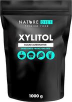 "Nature Diet" - Ksilitolio cukrus 1 kg | Ksilitolis iš Suomijos 1000 g | 100% beržų cukrus