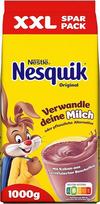 "Nestlé Nesquik Original" kakavos turintys gėrimų milteliai, idealiai tinka pieno kokteiliams ir karštiems gėrimams, pakuotė po 1 (1 x 1 kg)