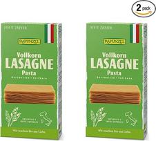 "Rapunzel" lazanijos lėkštės iš viso grūdo, 2 vnt. (2 x 250 g) - ekologiškos