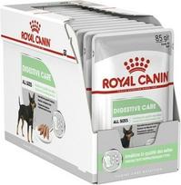 "Royal Canin Digestive Care" | 12 x 85g | Šlapias ėdalas suaugusiems šunims | Nuo 10 mėnesių | Tinka jautraus virškinimo šunims