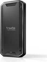 "SanDisk® PROFESSIONAL PRO-G40™" SSD 2 TB (mobilusis SSD, tvirtas NVMe™ SSD su "Thunderbolt™ 3", USB-C™, iki 3000MB/s, IP68 korpusas, atsparus dulkėms ir vandeniui)