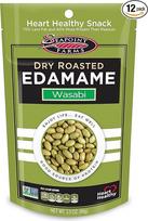 "Seapoint Farms" sausai skrudinti edamame, vasabi, 3,5 uncijos maišeliai (12 vnt.)
