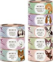 "Terra Canis Mini Learning Pack" drėgnas maistas šunims be grūdų 8 x 100 g - aukščiausios kokybės drėgnas maistas mažiems šunims su 100 % maisto žaliavomis