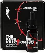 "The Resurrection" 20ml - itin aštrus "Carolina Reaper" padažas - 433.534 SHU - fermentuota ugnis tikriems čili mėgėjams