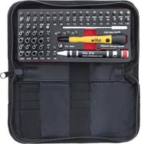 "Wiha" įrankiai 75971 SISTEMA 4 "Master Tech Micro Bit Set" (68 vnt.), 75971