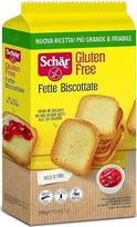 3x Schar Fette Biscottate Senza Glutine Rusks kepta duona 260g Be glitimo
