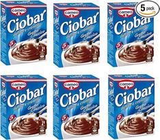 6 x 5 puodeliai "Cameo Ciobar Classico" karšto šokolado Istant Chocolate 5x 25g šokolado