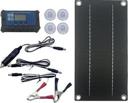 600 W 100 A Solarpanel mit Draht tropfenden Klebstoffen Platte Solar Epoxy Panel Polysiliziumplatte Solarsystemmodul dauerhaft