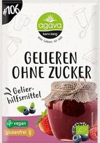 AGAVA želė be cukraus, ekologiška, 22 g (6 vnt.)