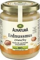 ALNATURA Žemės riešutų mus traškus su žemės riešutų gabalėliais 250 g