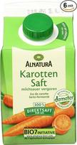 Alnatura Ekologiškos morkų sultys su fermentuotu pienu 6 x 500 ml