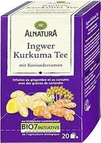Alnatura imbiero ciberžolės cinamono arbata 40g