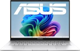 ASUS Zenbook 14 UX3405CA Nešiojamasis kompiuteris | Copilot+ PC | 14 colių WUXGA 16:10 OLED ekranas | Intel Core Ultra 7 255H | 16GB RAM | 1 TB SSD | Intel Arc | Win11 Home | QWERTZ klaviatūra | Sidabrinė