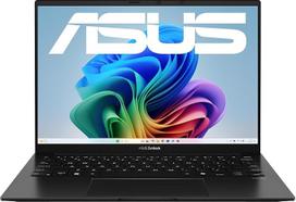 ASUS Zenbook 14 OLED nešiojamasis kompiuteris | Copilot+ PC | 14 colių 2,8K 16:10 120Hz OLED ekranas | AMD Ryzen AI 7 350 | 16GB RAM | 1TB SSD | AMD Radeon | Windows 11 | QWERTZ klaviatūra | Jade Black