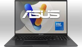 ASUS Vivobook 16 X1605VA nešiojamasis kompiuteris | 16 colių WUXGA 16:10 IPS ekranas | Intel Core 5 120U | 16GB RAM | 512GB SSD | Intel Graphics | Win11 Home | QWERTZ | Indie Black