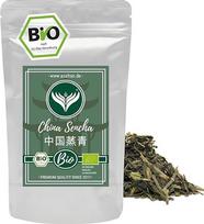 Azafran Organic China Sencha Green Tea Loose Cut, originali Kinijos žalioji arbata, Kinijos žalioji arbata 250g