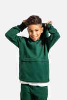 COCCODRILLO džemperis EVERYDAY BOY A, žalias, ZC4132301VBA-011-152, 152 cm