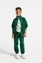 COCCODRILLO sportinės kelnės ACADEMY BOY JUNIOR, žalios, ZC4120103ABJ-011-164, 164 cm