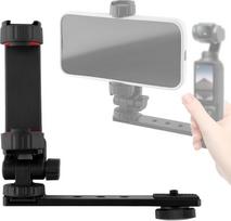 BOXOB telefono laikiklis DJI OSMO Pocket 3, su 1/4 colio sriegio skyle, naudojamas su trikoju ir prailgintuvu, daugiafunkciniai DJI Pocket 3 priedai