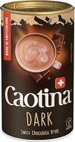 Caotina Dark Dark Drinking Chocolate - 45 % kakavos milteliai karštam šokoladui ir tamsiam šveicariškam šokoladui - geriausias kakavos tvarumas ir sertifikatas, 500 g