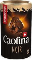 Caotina Noir Dark Drinking Chocolate - 45 % kakavos milteliai karštam šokoladui ir tamsiam šveicariškam šokoladui - geriausios kakavos tvarumas ir sertifikatas, 500 g