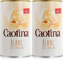 Caotina blanc, kakavos milteliai su baltuoju šveicarišku šokoladu, karštas šokoladas, 2 pakuotės, 2 x 500 g