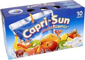 Capri-Sun Capri-Sun Capri Sun Multivitaminų maišelis Mini 10 x 20 cl - 4 vnt. pakuotė