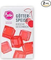 DECOCINO Meets Sally Cherry, 2 x 15 g, puikiai tinka desertui, torto papuošimui, desertui ir kt. Nepakartojamai geras skonis