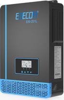 EDECOA hibridinis inverteris 2000W 12V 230V saulės įkroviklis MPPT 60A Pure Sine 20-150Vdc Off-Grid BMS komunikacijos akumuliatoriaus įkroviklis Energijos prioritetas Saulės įkrovimo valdiklis