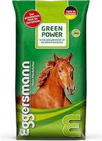 Eggersmann Green Power 20 kg - Žirgų miuzeliai be grūdų - treniruojamiems ir turnyruose dalyvaujantiems žirgams - natūralus Eggersmann žirgų maistas