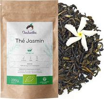 Ekologiška žaliųjų jazminų arbata 200g Chabiothé