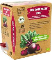 Ekologiškos burokėlių sultys, 3 litrai - 100 % raugintos, pieniškai rūgščios burokėlių sultys - išpilstytos Vokietijoje - be žemės skonio - be pridėtinio cukraus (pagal įstatymą)