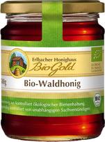 Erlbacher Honighaus BioGold ekologiškas miško medus, skystas, 500 g