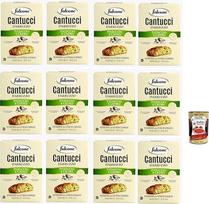 Falcone Cantucci al Pistacchio e Cedro, sausainiai su pistacijomis ir kedro citrina iš Italijos, iš viso pyragaičių, 12 x 200 g + itališka gurmaniška polpa 400 g