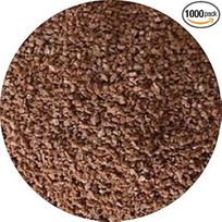 Fischfuttertreff 1,0-1,6 mm granulės dekoratyvinėms žuvims, akvariuminėms žuvims, gupijoms, cichlidoms (1 l, 1000 g)