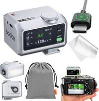 GODOX IT30PRO C fotoaparato blykstė, IT30 PRO C mini blykstė, TTL HSS 1/8000 s blykstė, suderinama su "Canon EOS R RP R5 R6 R7 R5 Mark II R6 Mark II 90D 750D M50 M3 (sidabrinė)