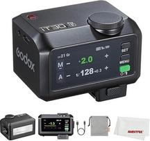 Godox iT30Pro F iT30ProF Mini blykstė, suderinama su Fuji fotoaparatu, TTL automatinis apšvietimas, HSS 1/8000 sekundžių, 2,4 G belaidė Xsistema, 7,1 cm jutiklinis ekranas, ličio akumuliatorius (švarus)