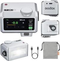 GODOX IT30pro-C/N/S/F/O mini blykstės fotoaparatas, sidabrinės spalvos (IT30pro-O)