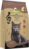 GranataPet Symphonie No. 3 Strauss, sausas ėdalas katėms, visavertis pašaras be grūdų ir cukraus, skanus kačių ėdalas, 300 g