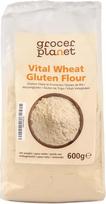 Grocer Planet - Kviečių glitimas (600g) | Seitanui ir baltyminiams kepiniams gaminti