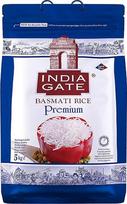 INDIA GATE Premium Basmati ryžiai - smulkūs, aromatingi ilgagrūdžiai ryžiai iš Indijos, smulkūs ilgagrūdžiai (1 x 5 kg)