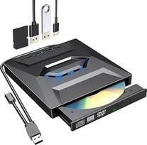 Išorinis CD DVD įrenginys, USB 3.0 C tipo, DVD įrenginys su įrašymo įrenginiu, išorinis įrenginys, skirtas nešiojamiesiems kompiuteriams, staliniams kompiuteriams, suderinamas su "Windows XP/Vista/7/8/10/11/Linux/Mac OS