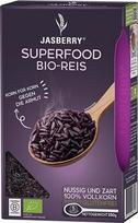 Jasberry Superfood Ekologiški viso grūdo ryžiai 250 g Pure
