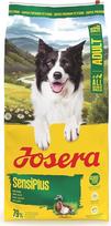JOSERA Adult SensiPlus Duck & Rice (1 x 12,5 kg) Aukščiausios kokybės sausas ėdalas suaugusiems jautriems šunims su daug biotino sveikai odai ir kailiui, gerai virškinamas, be glitimo, be glitimo, pakuotė iš 1 vnt.