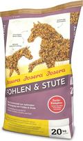 JOSERA Foal & Mare (1 x 20 kg) | Aukščiausios kokybės žirgų maistas | Veisliniai musli | Kumelių pieno kiekis | Optimalus kumelių vystymasis | Kumelių maistas | Pakuotė po 1 vnt.